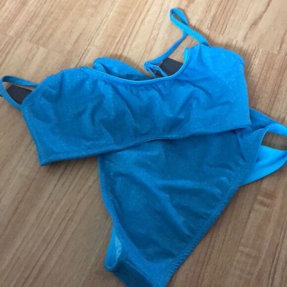 TRIANGL ELLA SAMPHIRE NWT INCLUDES BAG 💙 - Picture 6 of 6